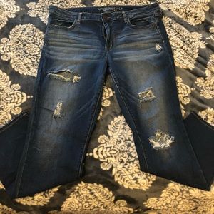American eagle plus jegging